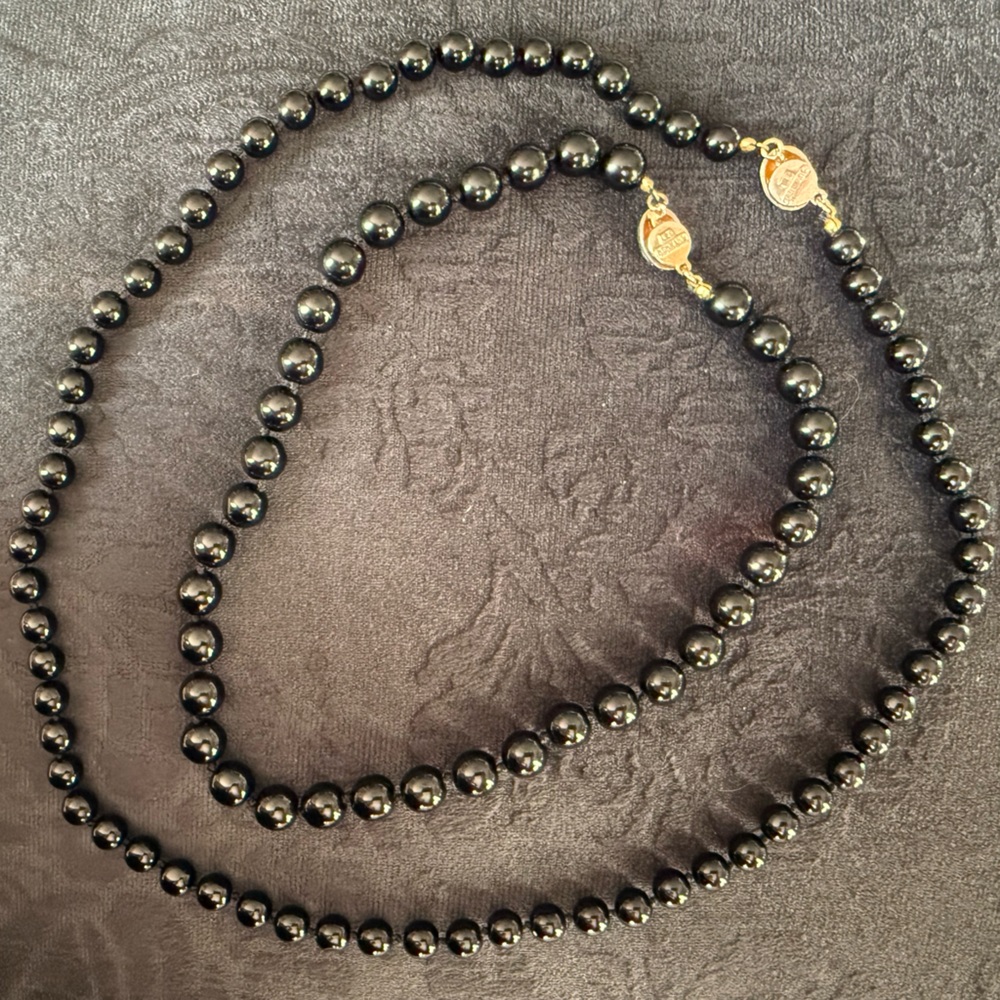 Vintage Les Bernard Beaded Necklaces